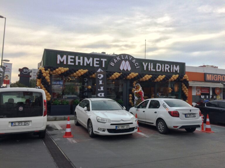 Baklavacı Mehmet Yıldırım Ataköy