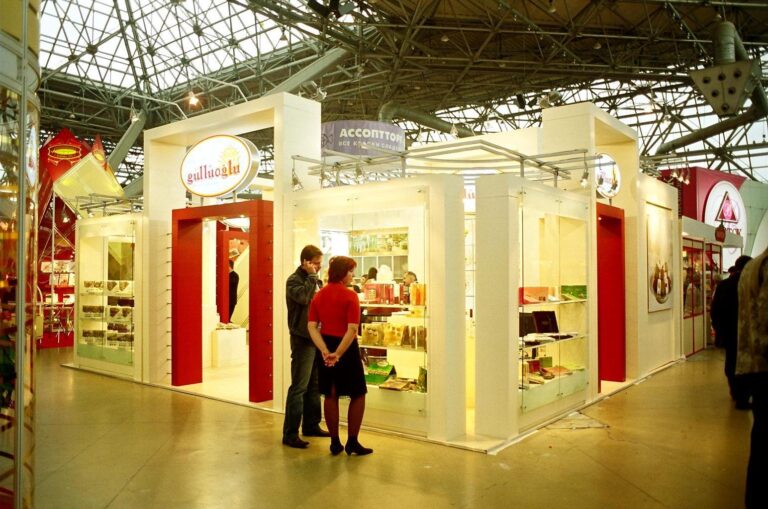 Güllüoğlu World Food Fair Moskova