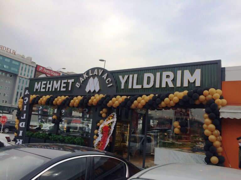 Baklavacı Mehmet Yıldırım Ataköy