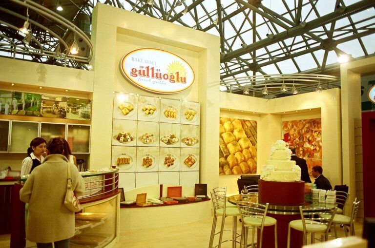 Güllüoğlu World Food Fair Moskova