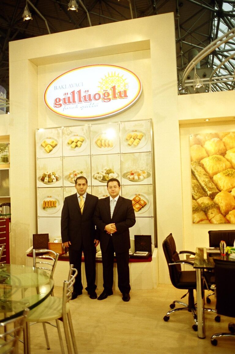 Güllüoğlu World Food Fair Moskova