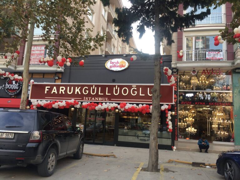 Baklavacı Güllüoğlu Beykent Mağazası