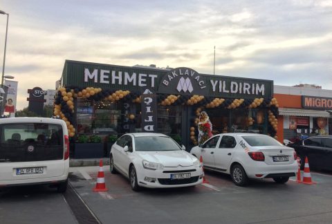 Baklavacı Mehmet Yıldırım Ataköy