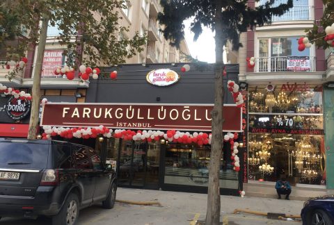 Baklavacı Güllüoğlu Beykent Mağazası